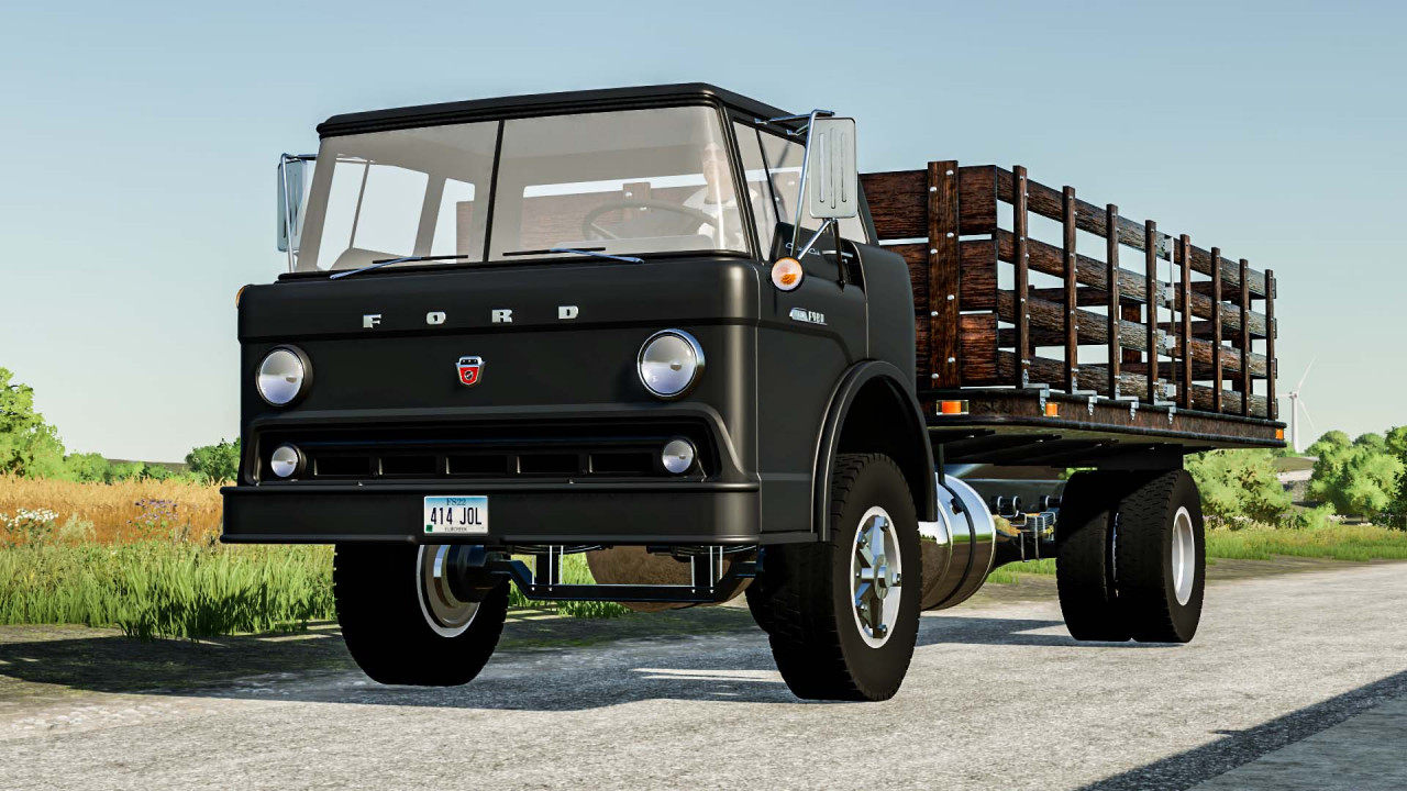 Ford C600 1957